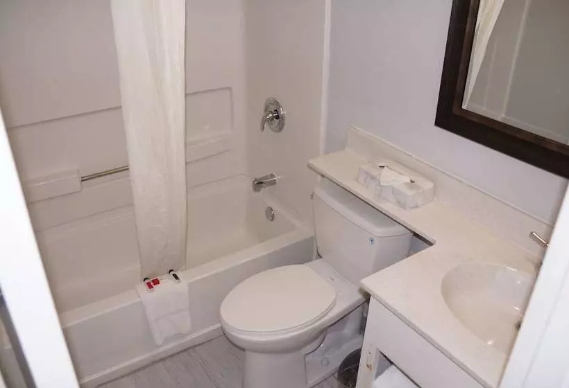 اتاق استاندارد با 2 تخت دوبل, Days Inn & Suites By Wyndham Colonial