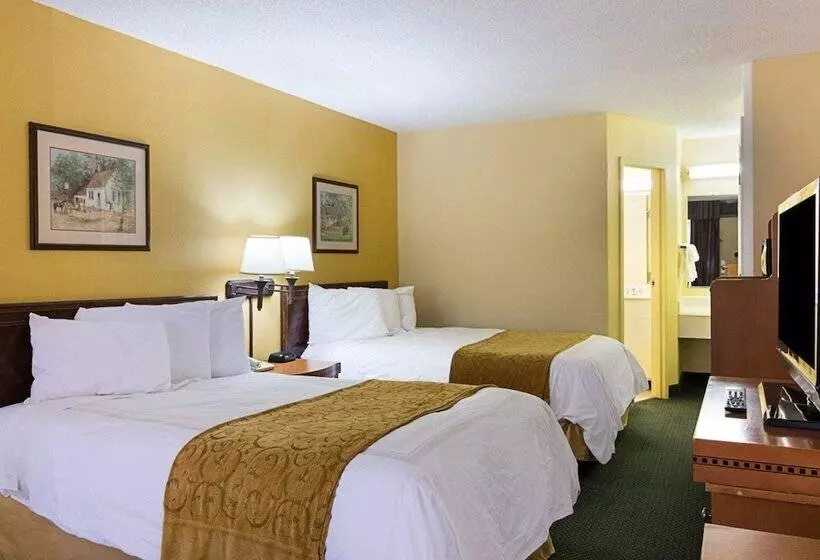 اتاق استاندارد با 2 تخت دوبل, Days Inn & Suites By Wyndham Colonial