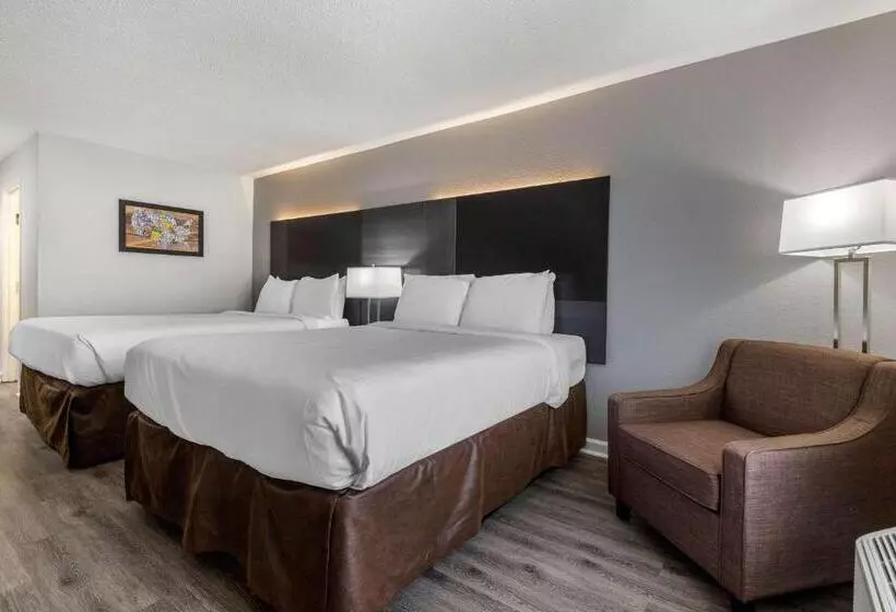 スタンダードルーム, Econo Lodge At The University