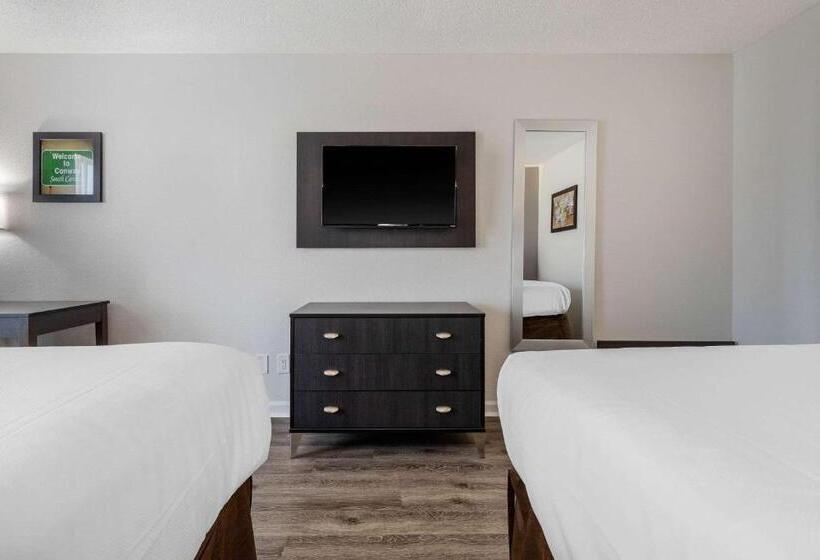 Quarto standard, Econo Lodge At The University