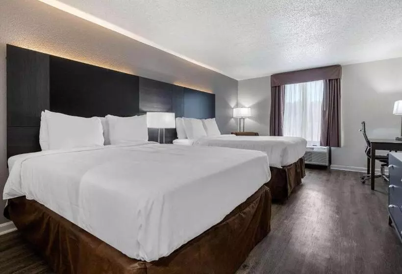 スタンダードルーム, Econo Lodge At The University