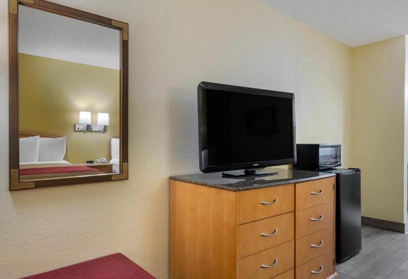 غرفة قياسية سرير كينج, Jax Airport