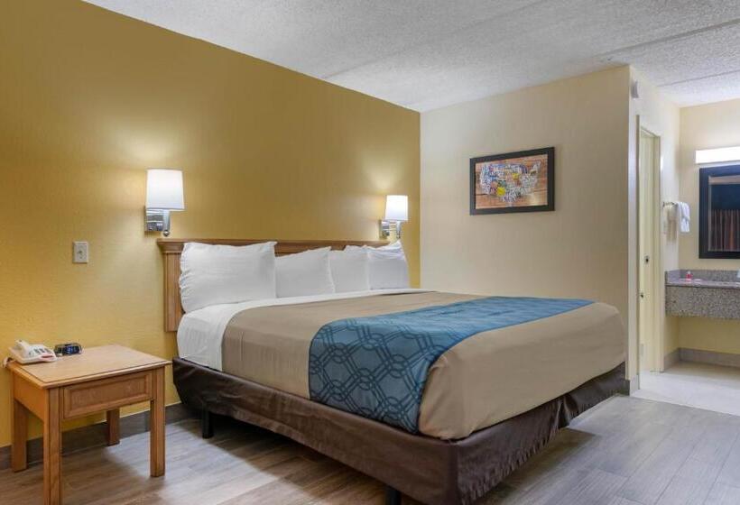 غرفة قياسية سرير كينج, Jax Airport