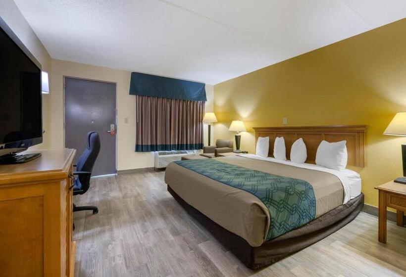 غرفة قياسية سرير كينج, Jax Airport