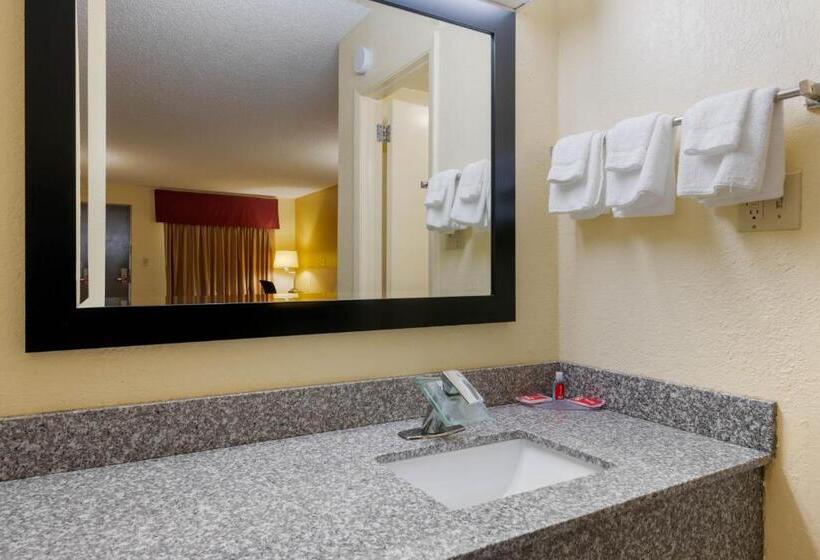 غرفه قياسيه سريرين مزدوجين, Jax Airport