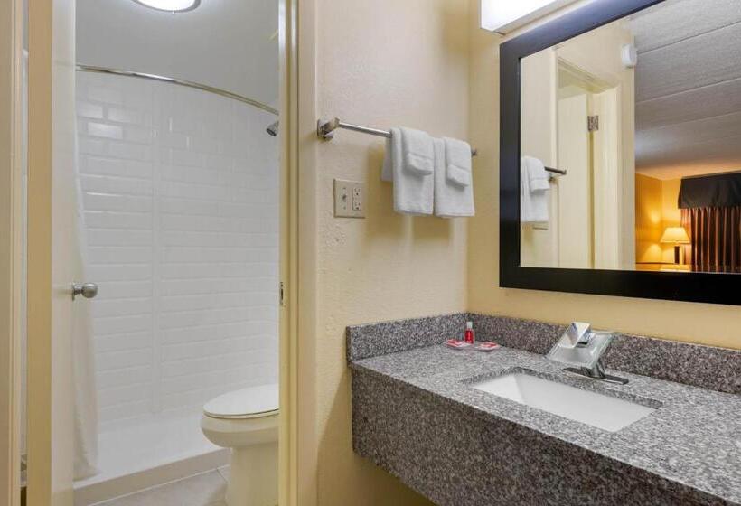 غرفه قياسيه سريرين مزدوجين, Jax Airport