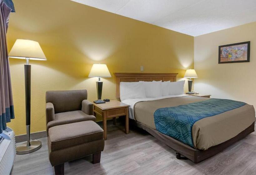 غرفة قياسية سرير كينج, Jax Airport