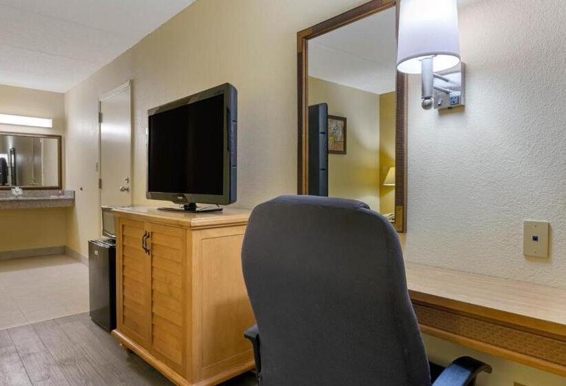 غرفة قياسية سرير كينج لذوى الإحتياجات الخاصة, Jax Airport