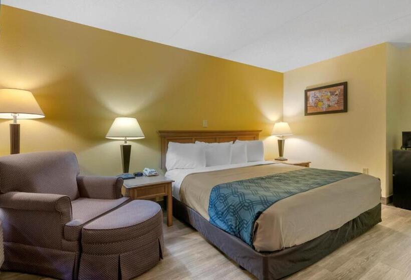 غرفة قياسية سرير كينج لذوى الإحتياجات الخاصة, Jax Airport