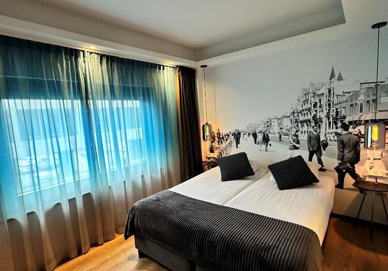 غرفة قياسية سرير كينج, Econo Lodge Painted Post   Corning