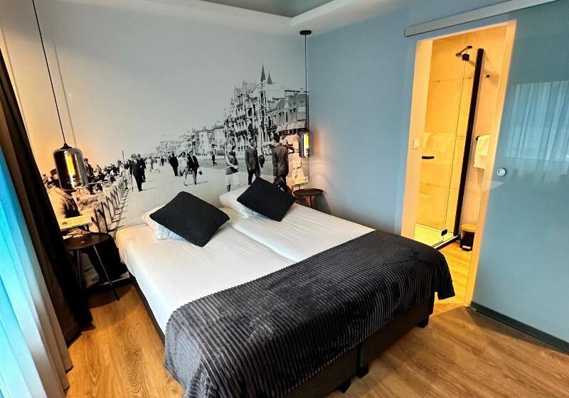 غرفة قياسية سرير كينج, Econo Lodge Painted Post   Corning