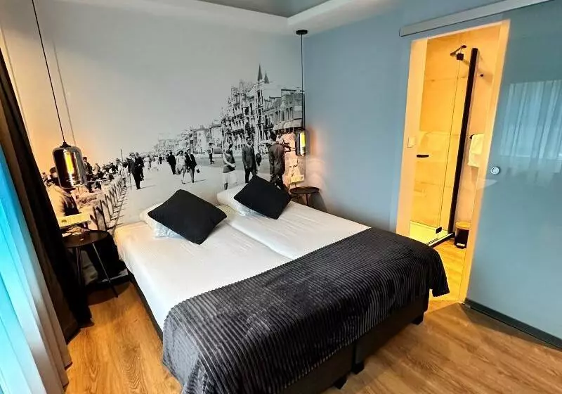 キングサイズベッドのスタンダードルーム, Econo Lodge Painted Post   Corning