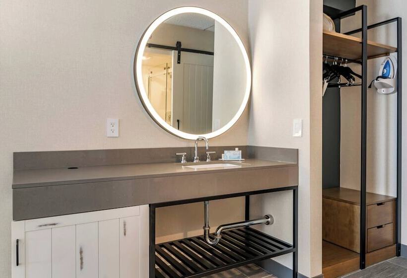 غرفه قياسيه سريرين مزدوجين, Fairfield Inn & Suites By Marriott Providence Airport Warwick