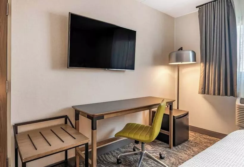 اتاق استاندارد با 2 تخت دوبل, Fairfield Inn & Suites By Marriott Providence Airport Warwick