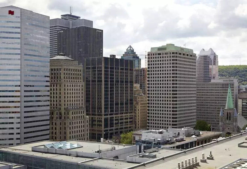 ダブルベッドのクラシックルーム, Intercontinental Montreal, An Ihg