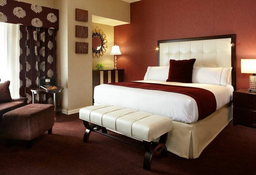 클래식 룸 더블 침대, Intercontinental Montreal, An Ihg