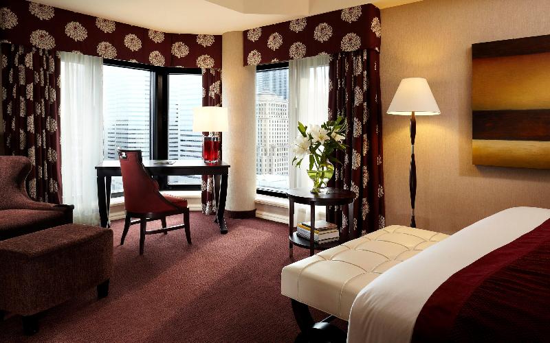 デラックスルーム, Intercontinental Montreal, An Ihg