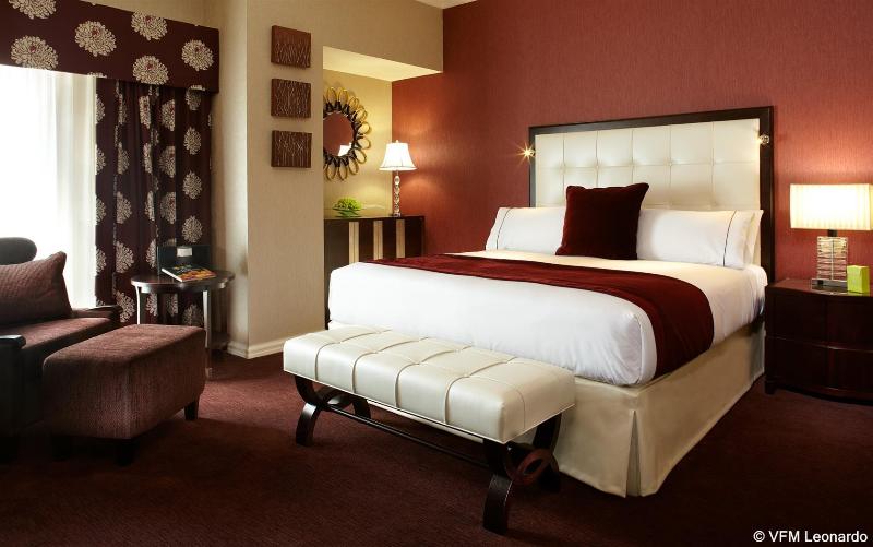 스탠다드 룸 킹사이즈 침대, Intercontinental Montreal, An Ihg