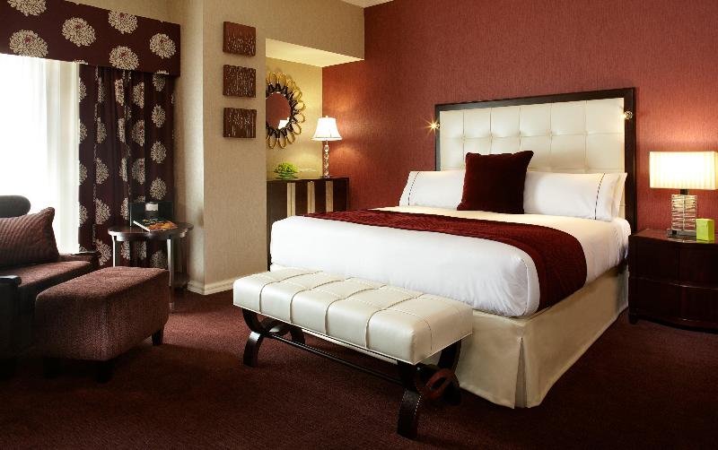 스탠다드 룸 킹사이즈 침대, Intercontinental Montreal, An Ihg