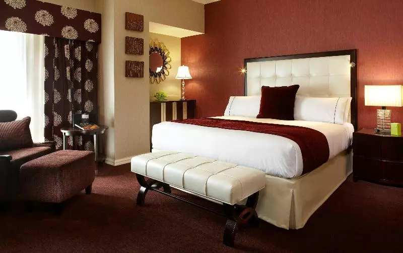 キングサイズベッドのデラックスルーム, Intercontinental Montreal, An Ihg