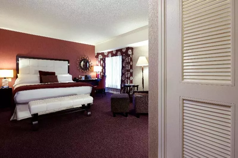 キングサイズベッドのデラックスルーム, Intercontinental Montreal, An Ihg
