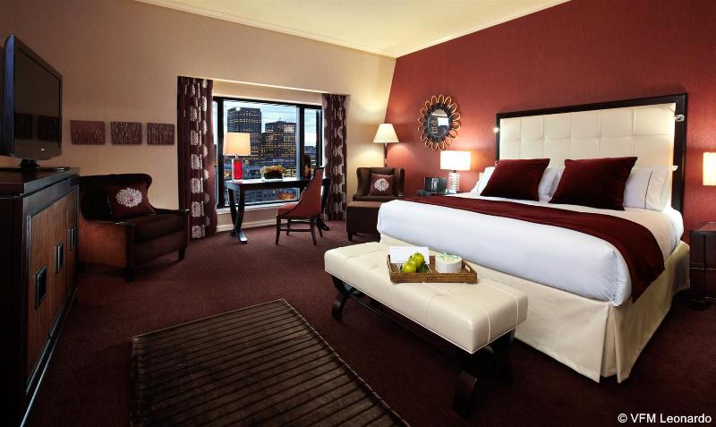 キングサイズベッドのデラックスルーム, Intercontinental Montreal, An Ihg