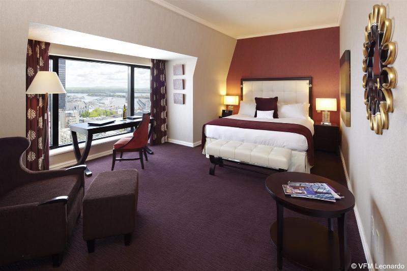 클럽 룸 킹침대, Intercontinental Montreal, An Ihg