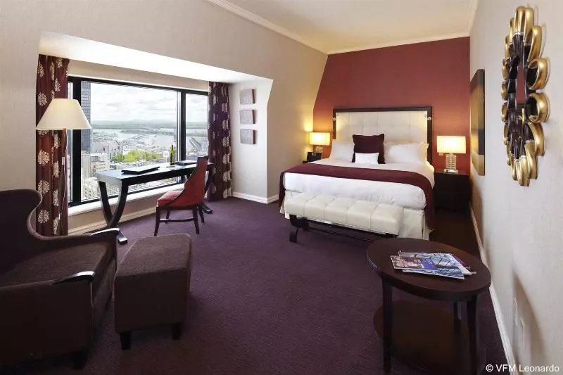 キングサイズベッドのクラブルーム, Intercontinental Montreal, An Ihg
