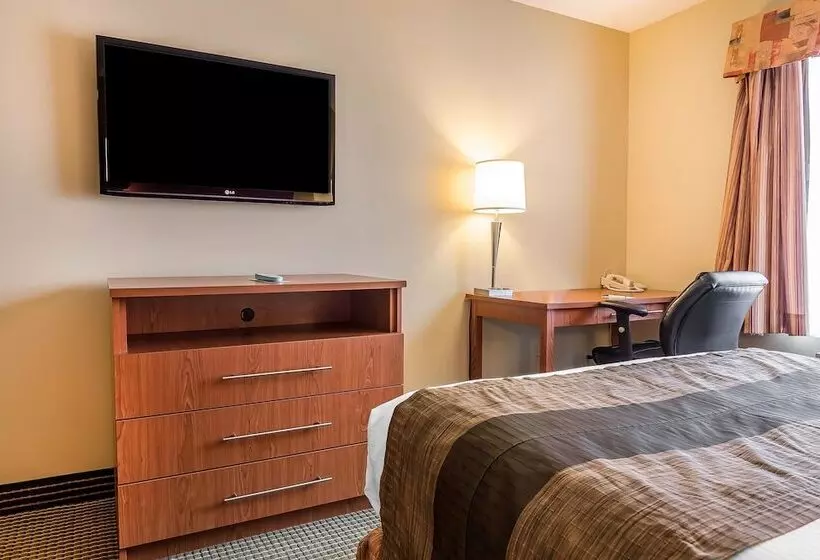 ２ダブルベッドのスタンダードルーム, Quality Inn & Suites
