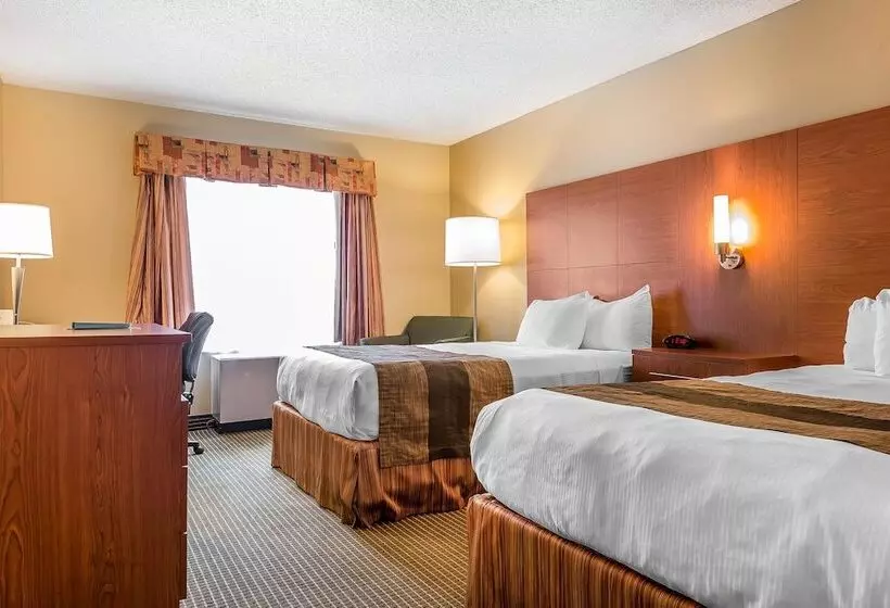 ２ダブルベッドのスタンダードルーム, Quality Inn & Suites