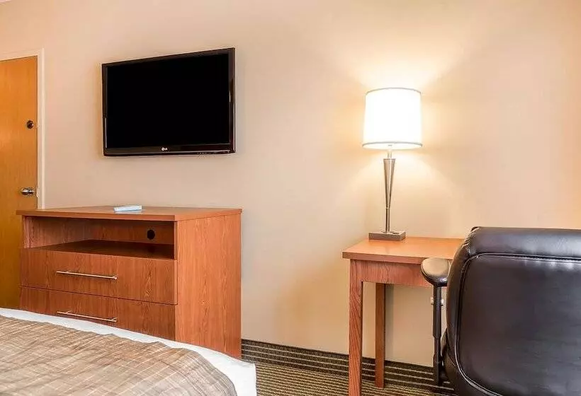 ２ダブルベッドのスタンダードルーム, Quality Inn & Suites