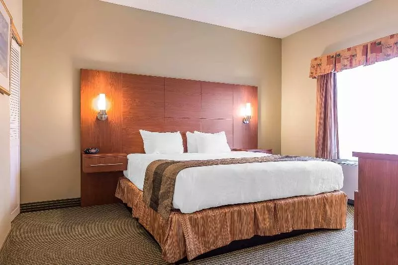 キングサイズベッドのスイートルーム, Quality Inn & Suites