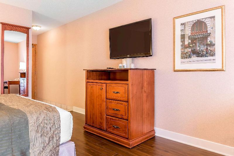 Люкс Кровать Кинг, Quality Inn & Suites