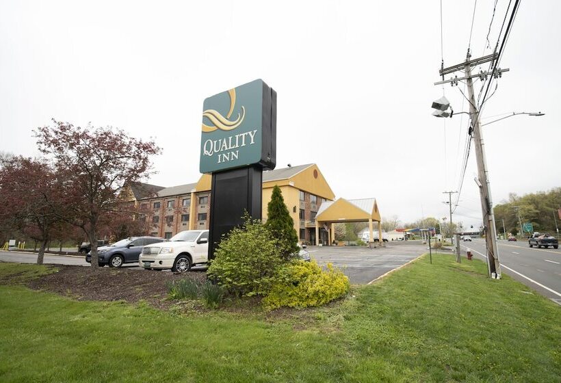 غرفه قياسيه سريرين مزدوجين, Quality Inn Cromwell  Middletown