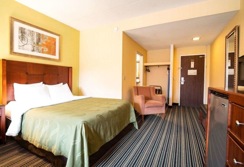 Номер Стандарт 2 Двуспальные Кровати, Quality Inn Cromwell  Middletown