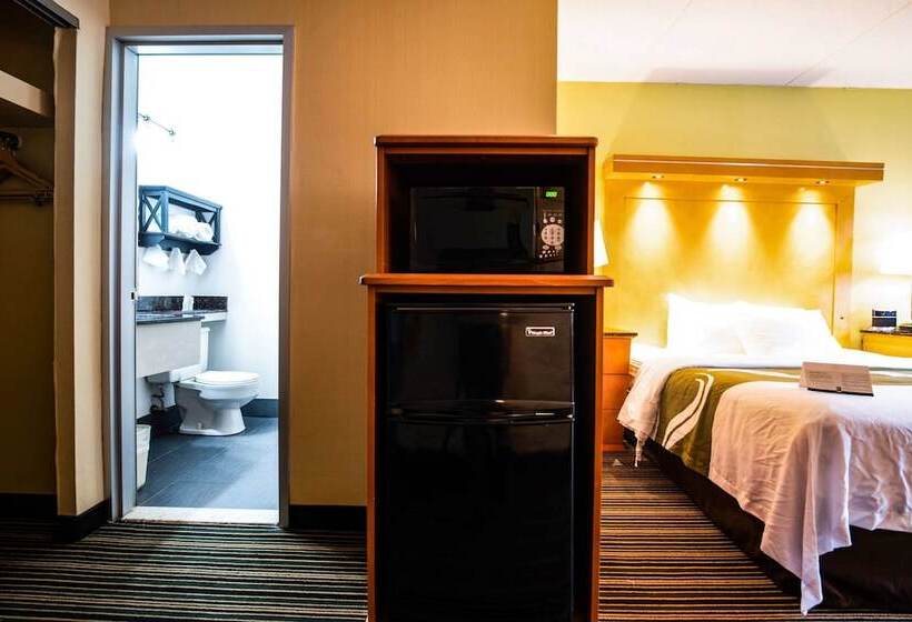 Номер Стандарт 2 Двуспальные Кровати, Quality Inn Cromwell  Middletown