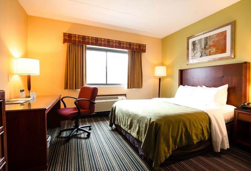 غرفه قياسيه سريرين مزدوجين, Quality Inn Cromwell  Middletown