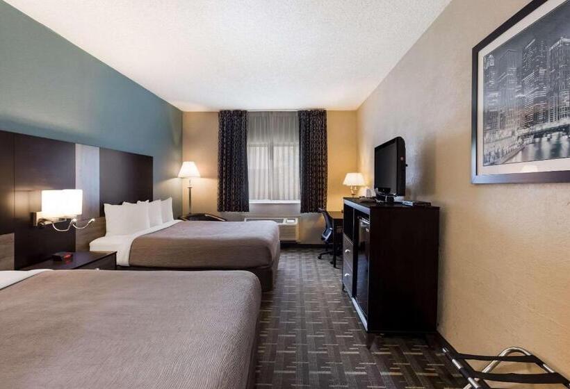 اتاق استاندارد, Quality Inn Galesburg Near Us Highway 34 And I 74