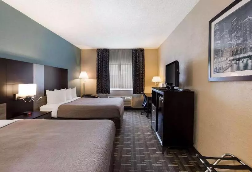 اتاق استاندارد, Quality Inn Galesburg Near Us Highway 34 And I 74