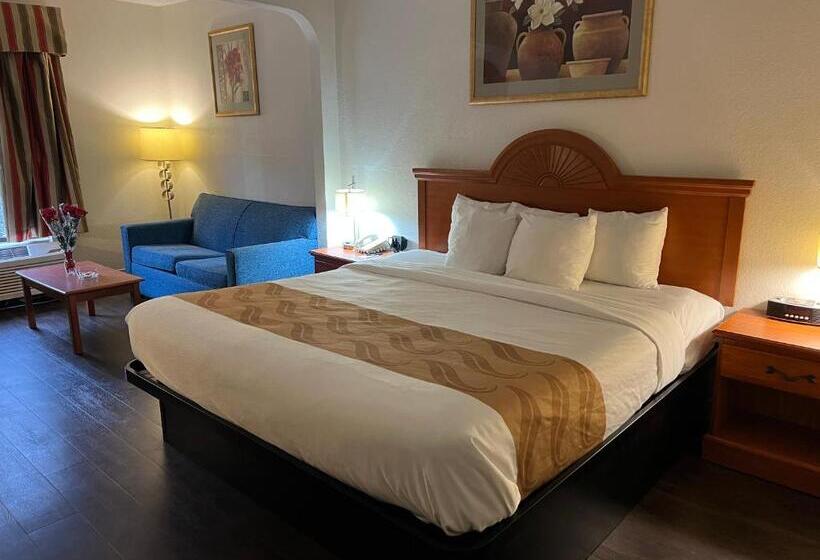 Люкс Кровать Кинг, Quality Suites Altavista   Lynchburg South