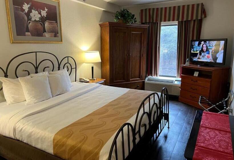 Люкс Кровать Кинг, Quality Suites Altavista   Lynchburg South