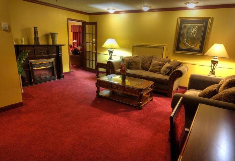 キングサイズベッドのスイートルーム, South Hill Lodge