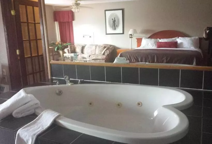 سوئیت با تخت بزرگ, South Hill Lodge