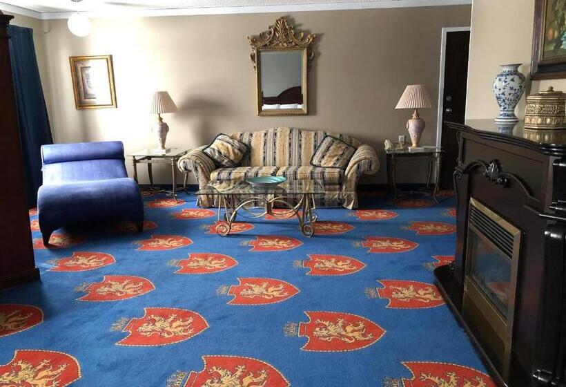 סוויטה מלכותית, South Hill Lodge