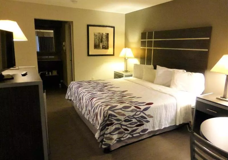 デラックスルーム, Red Roof Inn Columbia, Tn