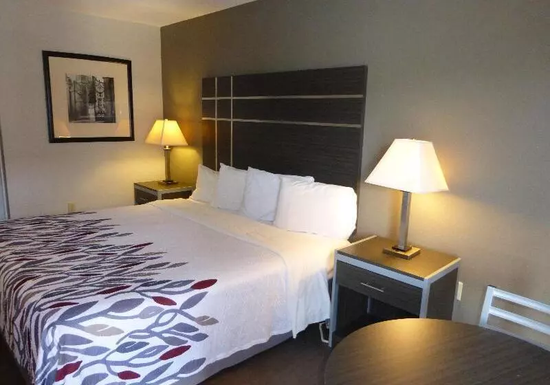 キングサイズベッドのデラックスルーム, Red Roof Inn Columbia, Tn