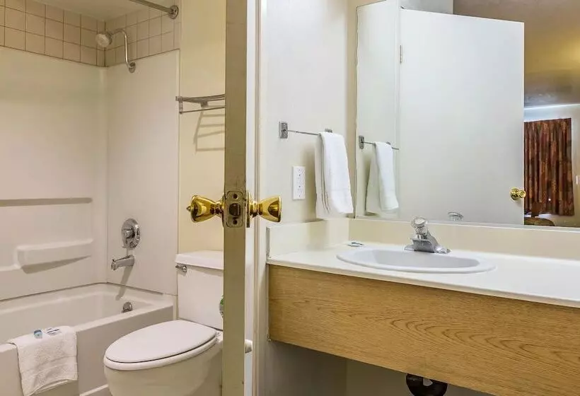اتاق استاندارد با 2 تخت دوبل, Rodeway Inn Magic Mountain Area