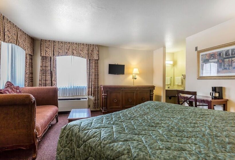 스탠다드 룸 더블 침대 2개, Rodeway Inn Magic Mountain Area