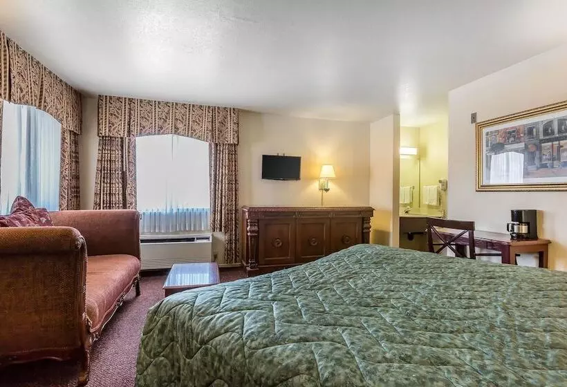 اتاق استاندارد با 2 تخت دوبل, Rodeway Inn Magic Mountain Area