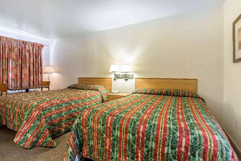 اتاق استاندارد با تخت بزرگ, Rodeway Inn Magic Mountain Area